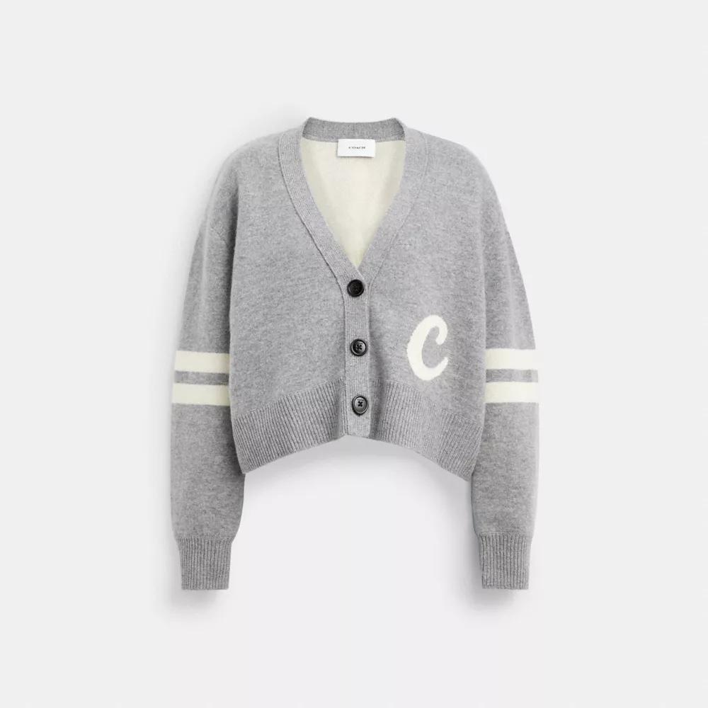 Signature Script Cropped Cardigan Product Image