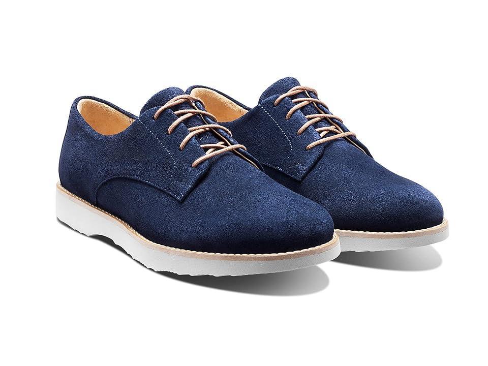 Samuel Hubbard Hubbard Free (Navy Suede) Women's Shoes Product Image