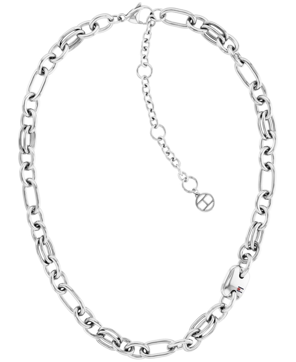 Tommy Hilfiger Womens Stainless Steel Chain Necklace Product Image