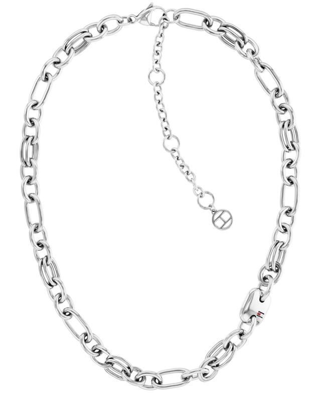 Tommy Hilfiger Womens Stainless Steel Chain Necklace Product Image