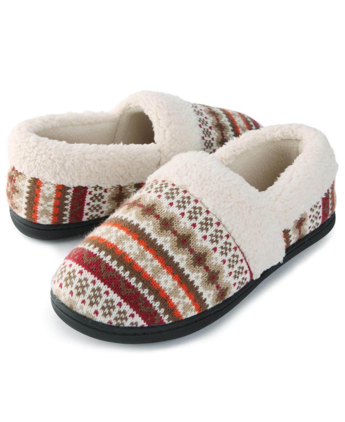 Rock Dove Womens Nordic Slipper with Memory Foam Product Image