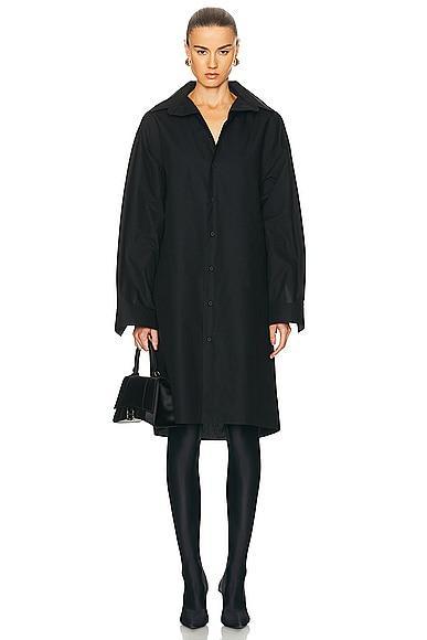 Balenciaga Kick Collar Dress Product Image