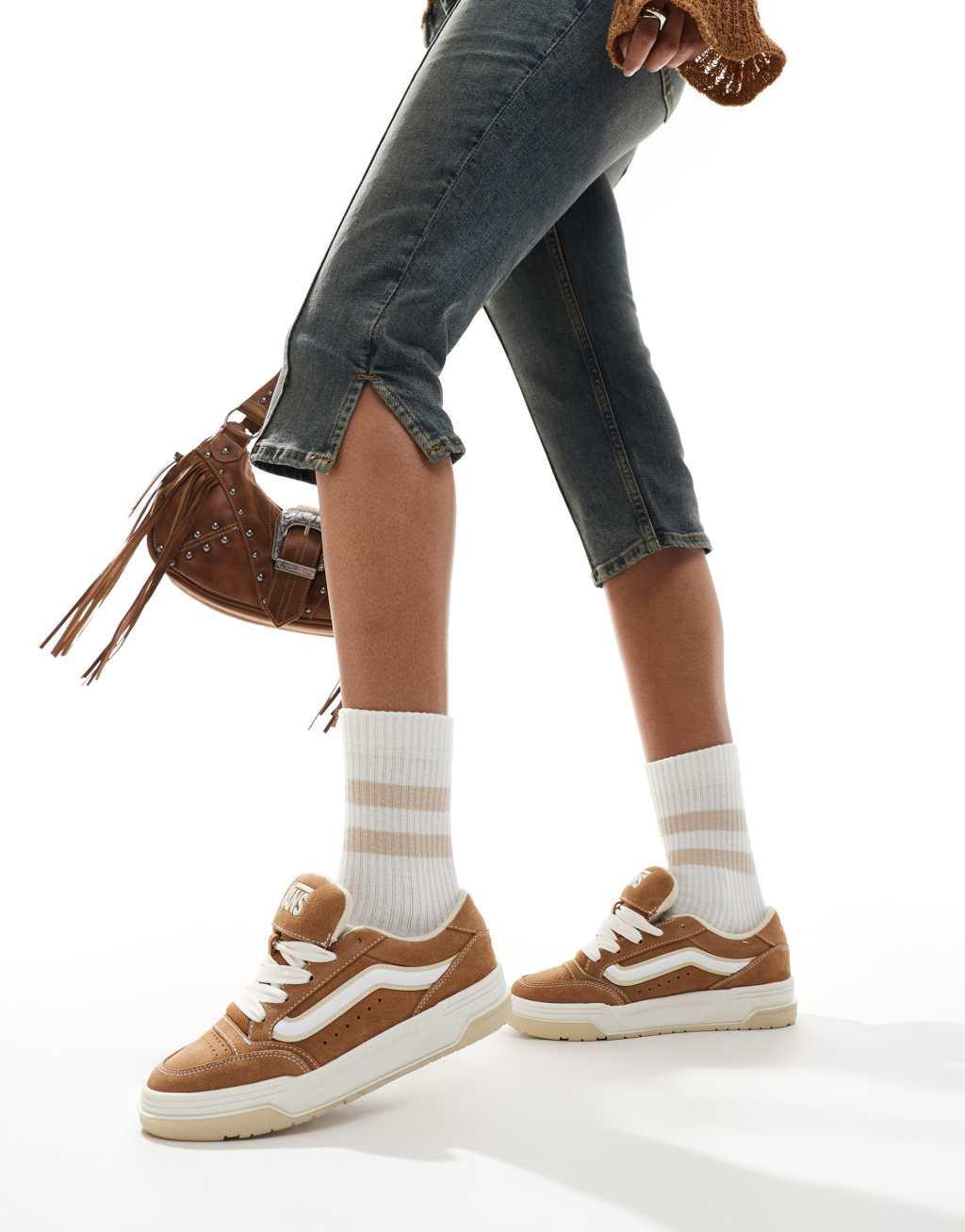 Vans Hylane sneaker in brown Product Image