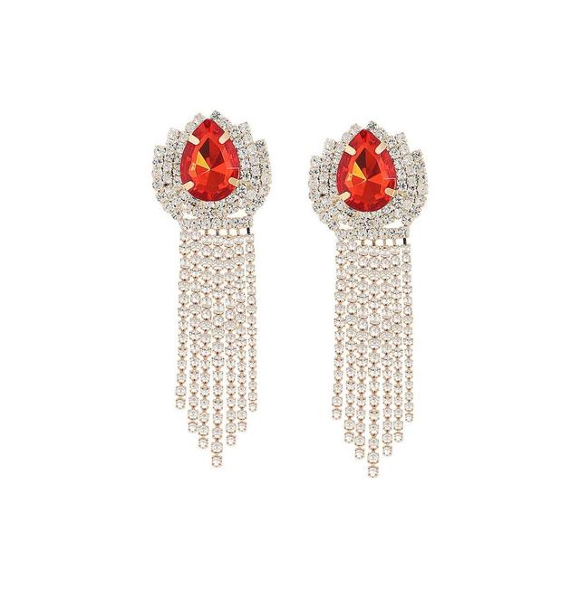 Sohi Womens Bling Drop Earrings Product Image