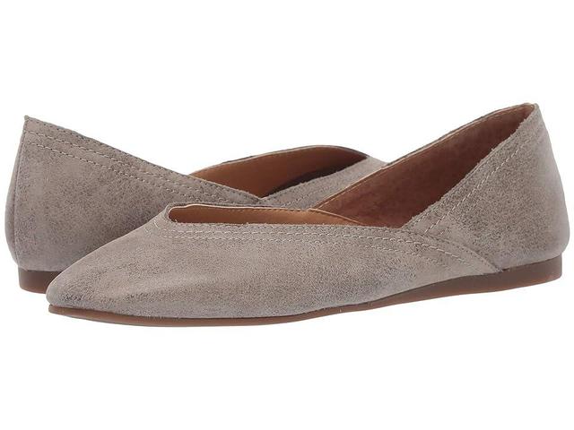 Lucky Brand Alba (Titanium) Women's Flat Shoes Product Image