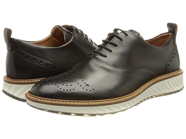 ECCO ST.1 Hybrid Derby Wing Tip Men's Shoes Product Image