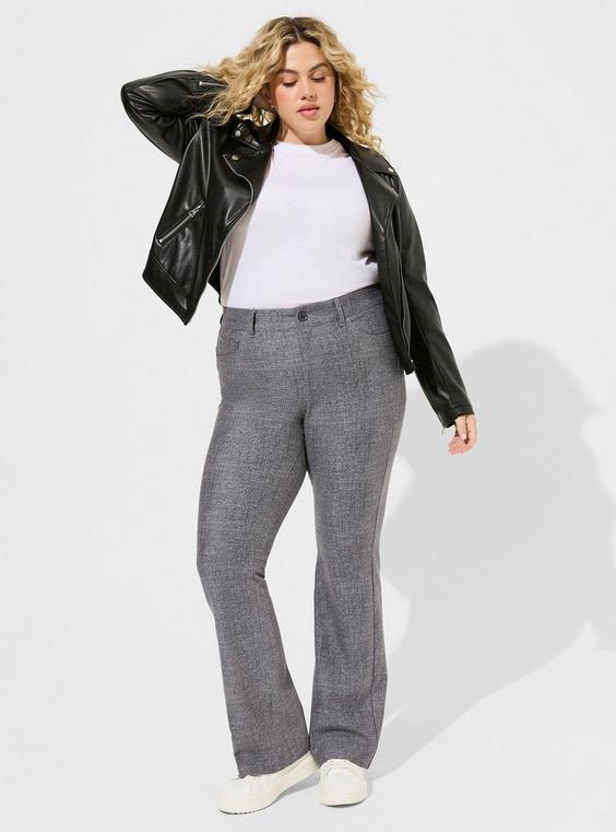 High-Rise Bombshell Bootcut Luxe Ponte Pant Product Image