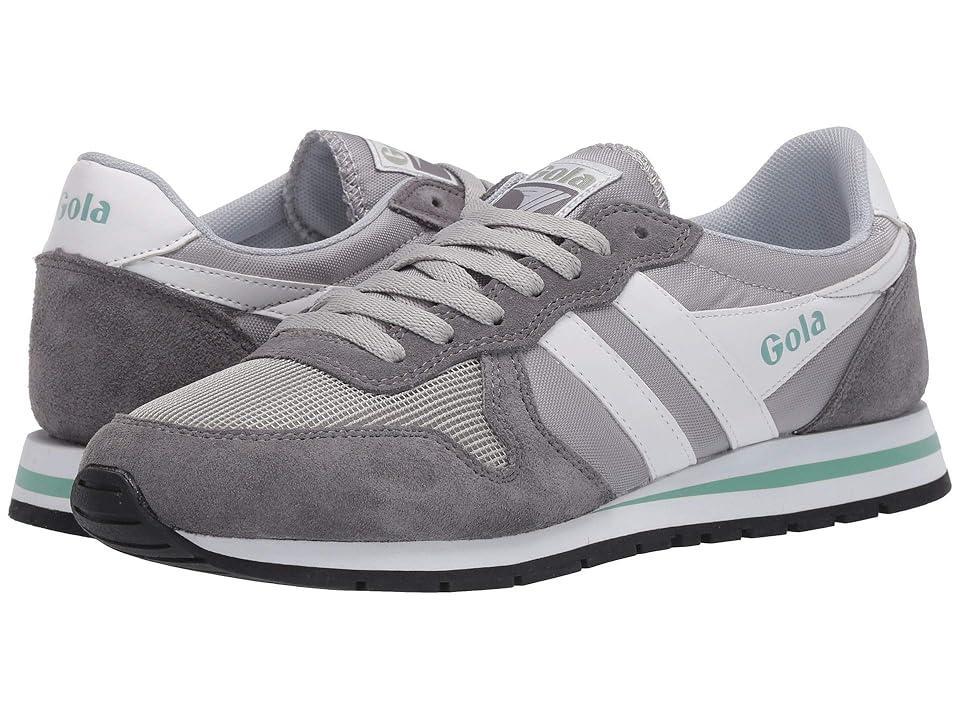 Gola Daytona (Light Grey/Ash/White) Women's Shoes Product Image