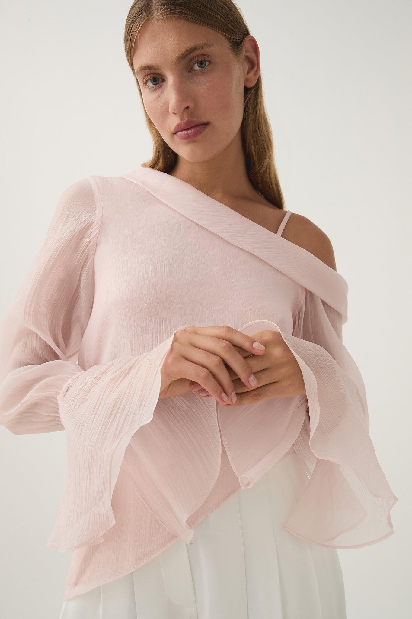 Edith Draped Top Product Image