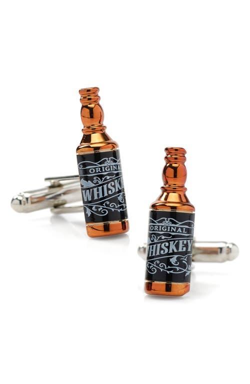 Mens Whiskey Bottle Cufflinks Product Image