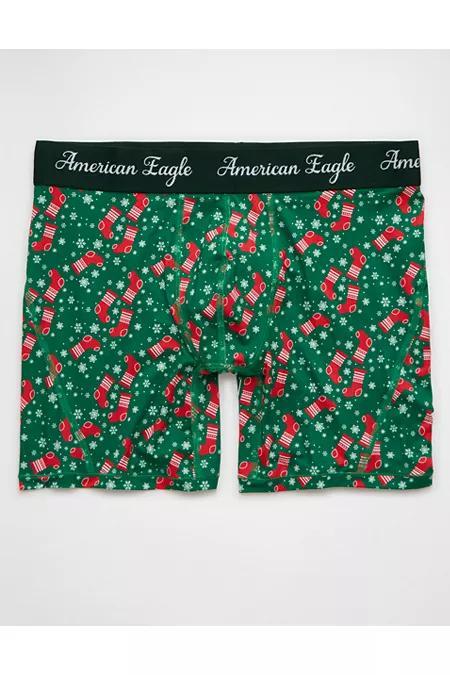 AEO Mens Snow Stockings 6 Flex Boxer Brief Men's Product Image