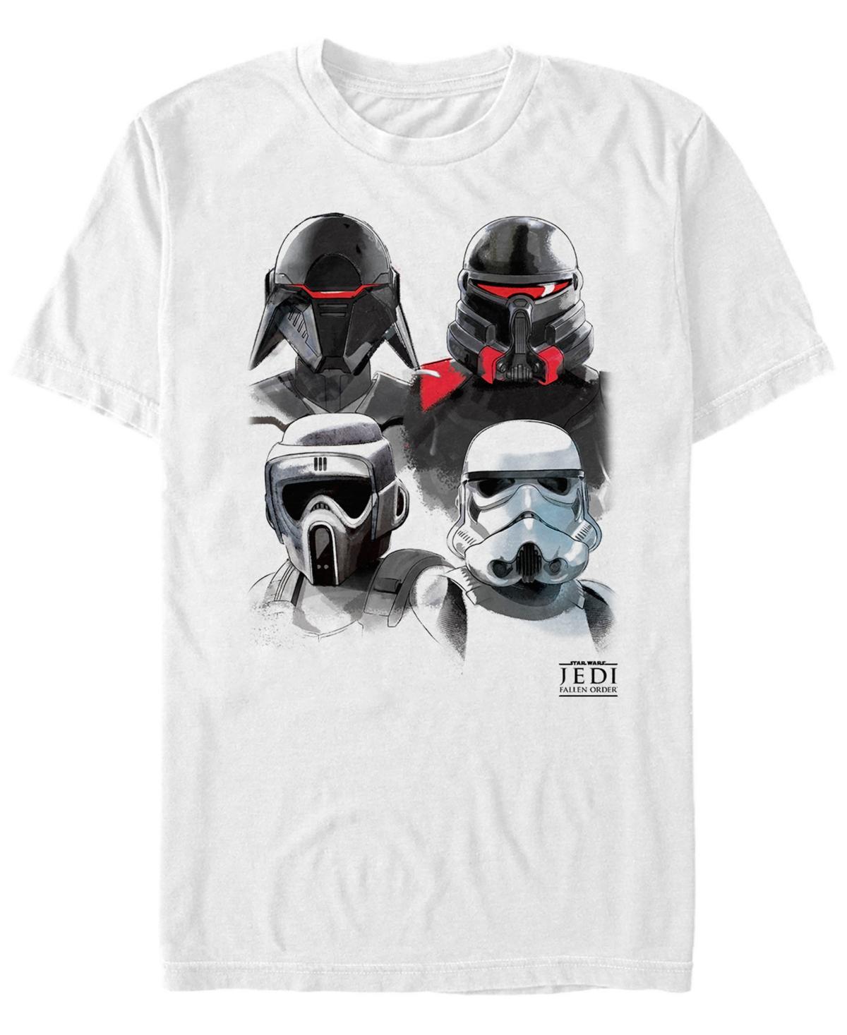 Mens Star Wars Jedi Fallen Order Imperial Fighter Collage Tee Product Image