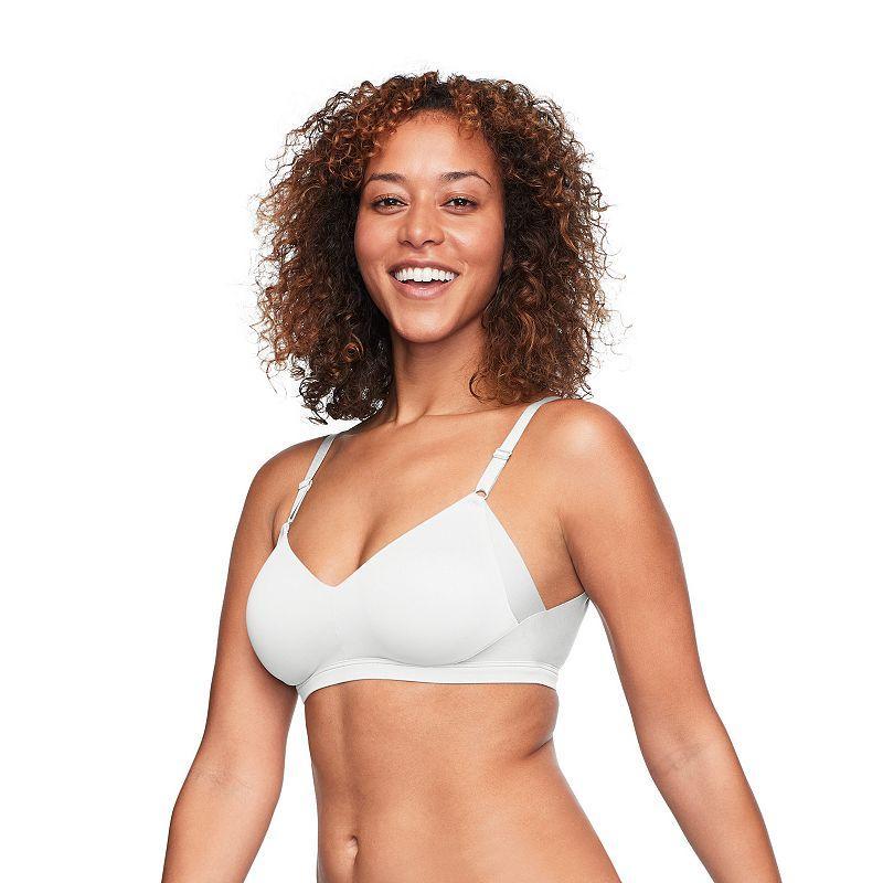 Womens Warner's No Side Effects Wire-Free Alpha Lift Bra RN2231A Product Image