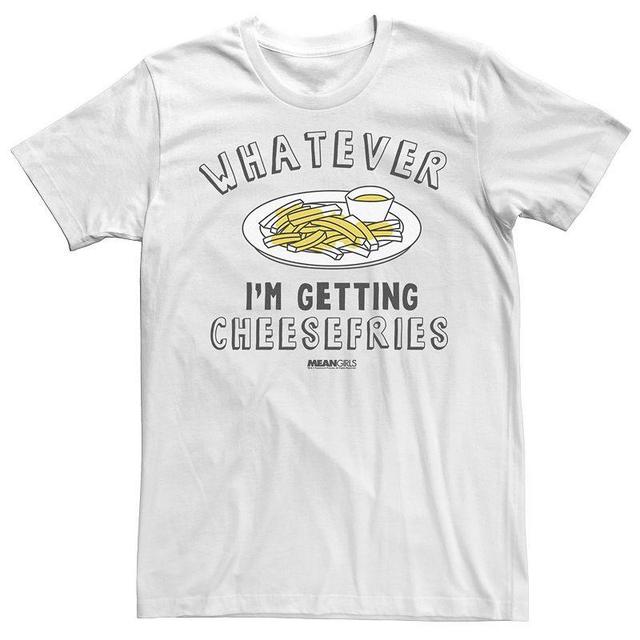 Mens Mean Girls Whatever Im Getting Cheesefries Sketch Tee Product Image