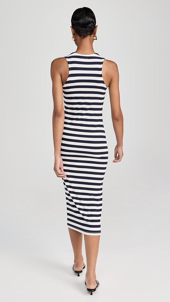 L'AGENCE Nura Racerback Midi Dress | Shopbop Product Image