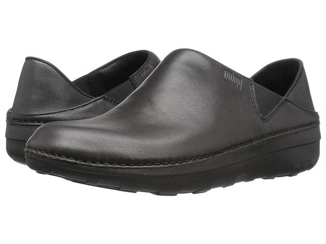 FitFlop Superloafer Leather (All ) Women's Shoes Product Image