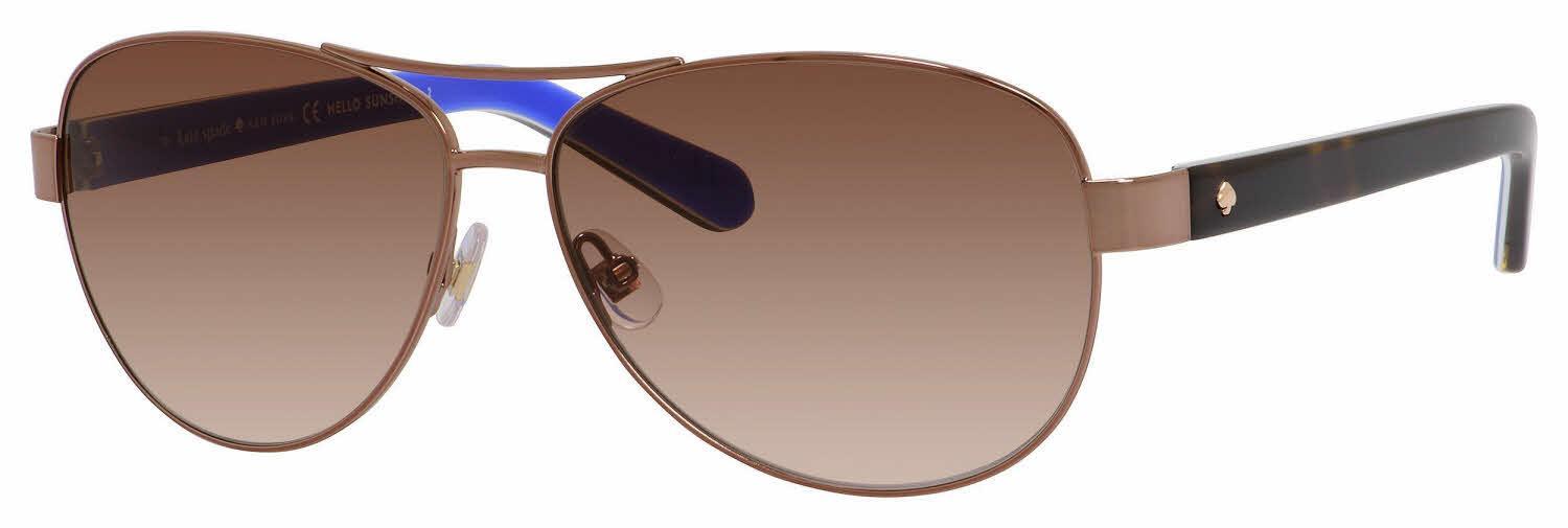 kate spade new york dalia2 58mm aviator sunglasses Product Image