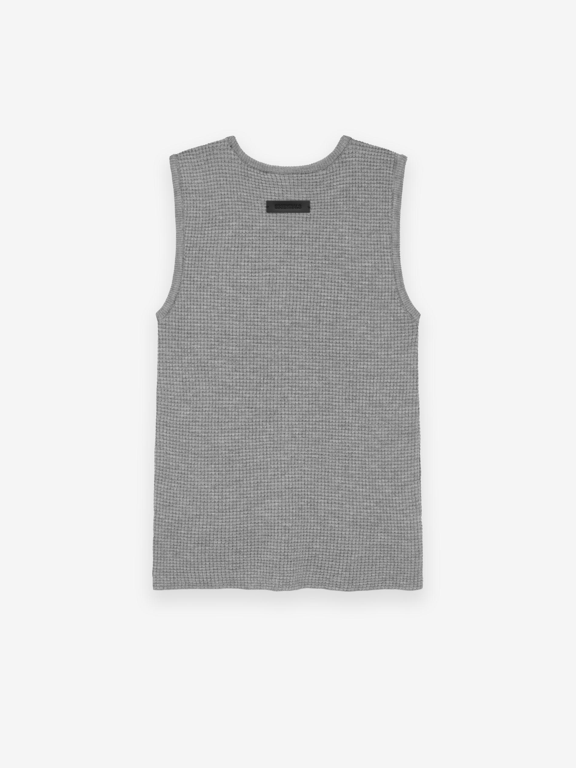 Womens Waffle Tank Female Product Image