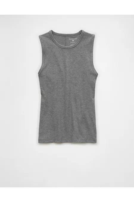 AE Plush High Neck Tank Top Women's Product Image