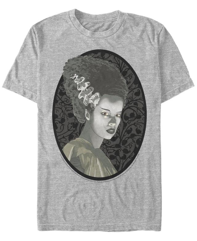 Universal Monsters Mens Bride of Frankenstein Portrait Short Sleeve T-Shirt Product Image