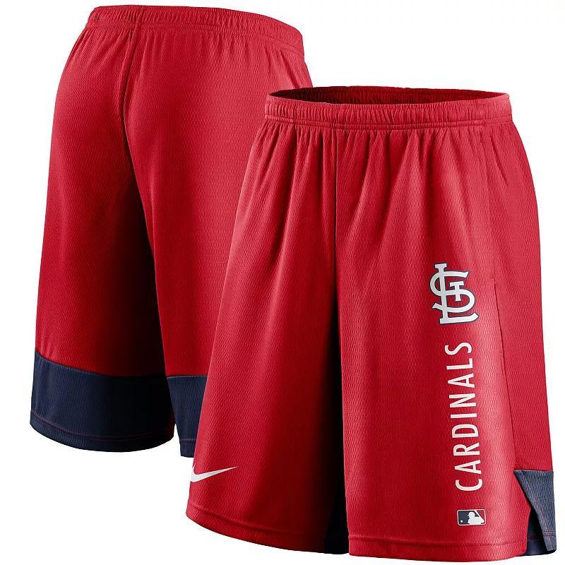 Mens Nike St. Louis Cardinals Authentic Collection Training Performance Shorts Product Image