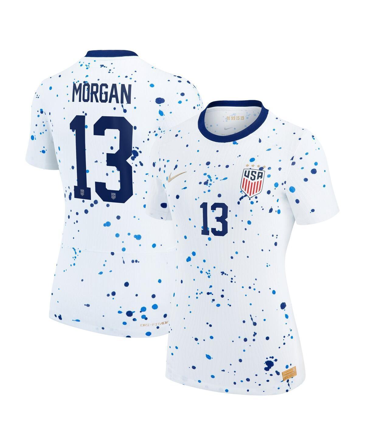 Womens Nike Alex Morgan Uswnt 2023 Authentic Jersey - White Product Image