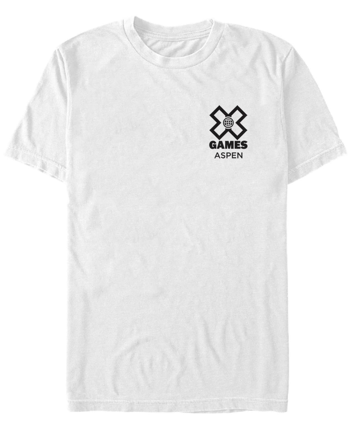 Fifth Sun Mens Stacked Logo Short Sleeve Crew T-shirt Product Image