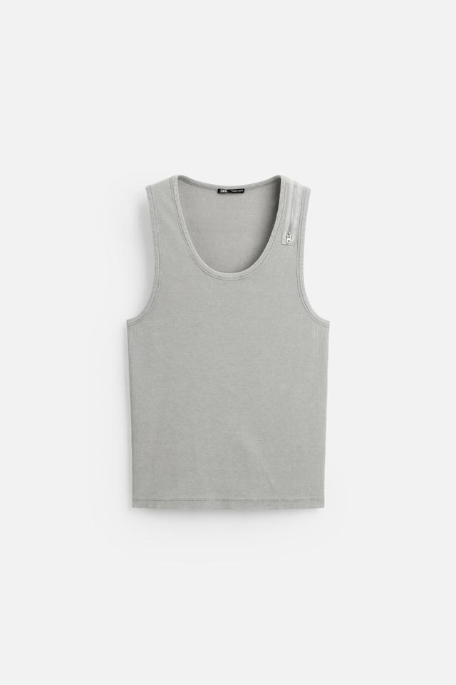 ZIPPERED TANK TOP Product Image