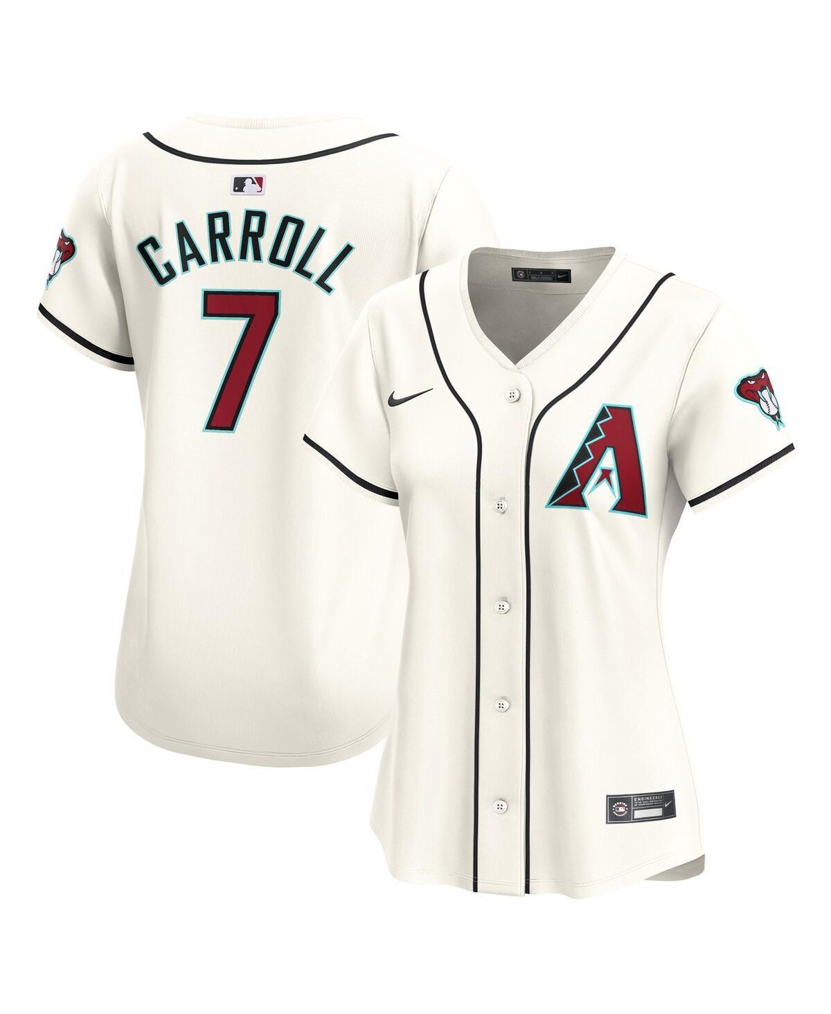 Nike Womens Corbin Carroll White Arizona Diamondbacks Home Limited Player Jersey - White Product Image