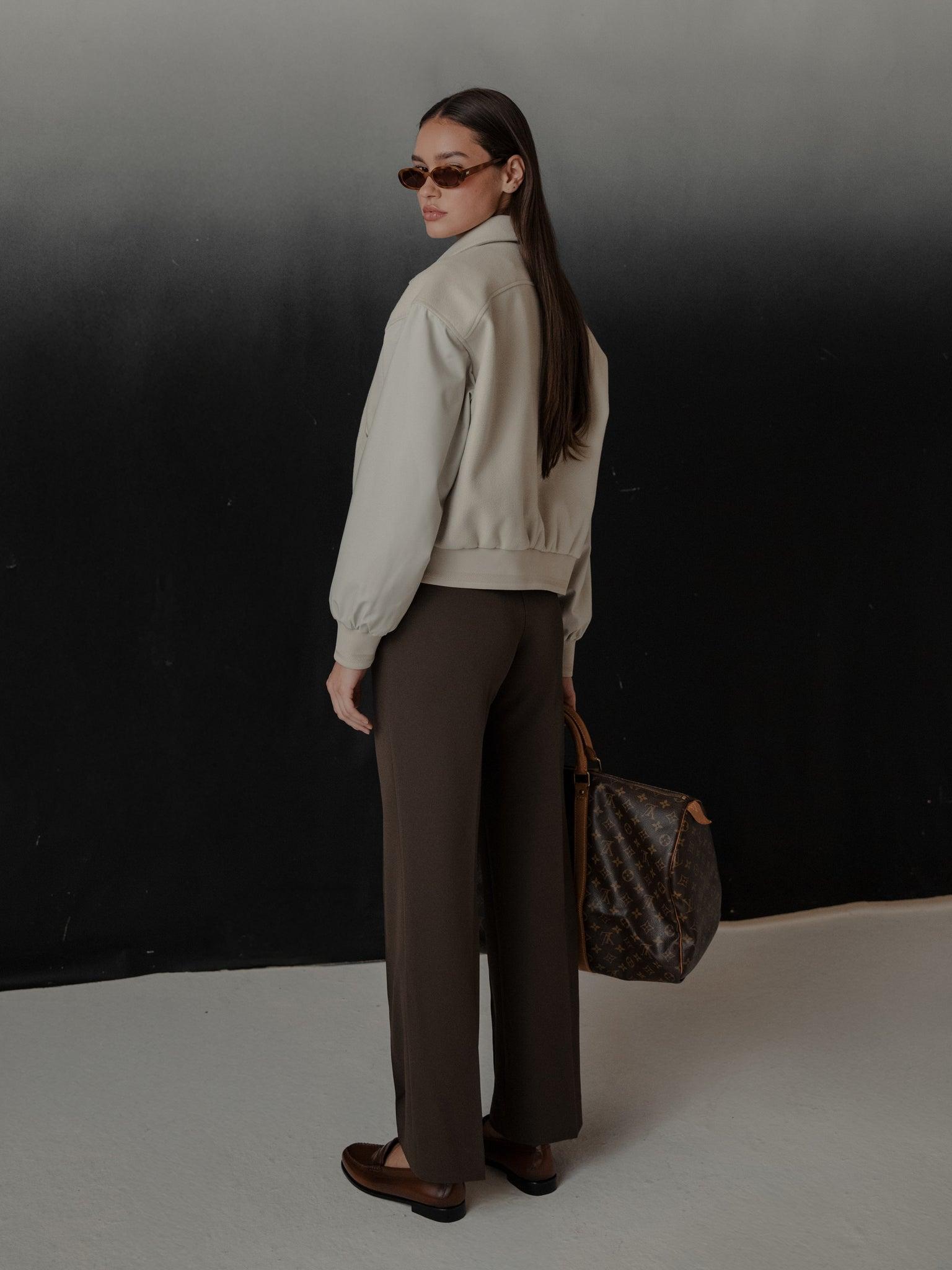 Her Legacy Jacket | Parchment Relaxed-Fit Product Image