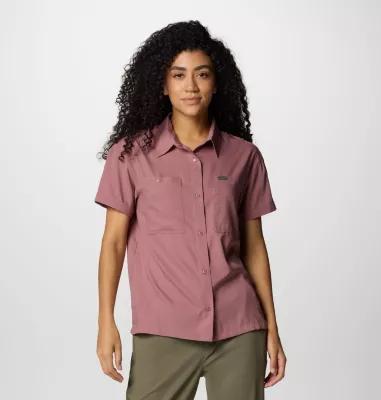 Columbia Women's Silver Ridge Utility Short Sleeve Shirt- Product Image