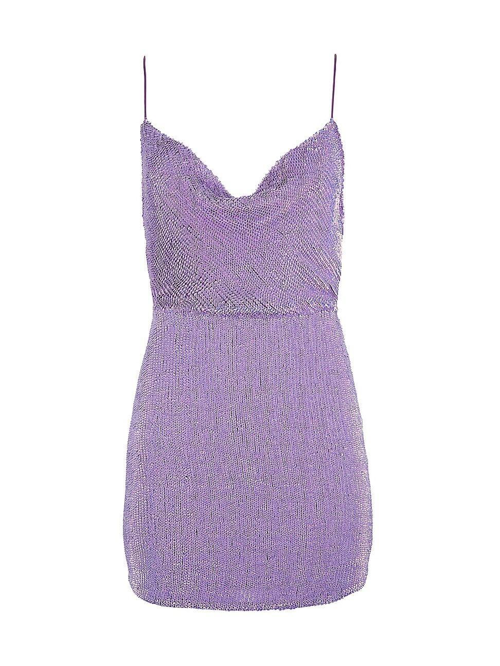 Womens Jill Sequin Dress Product Image