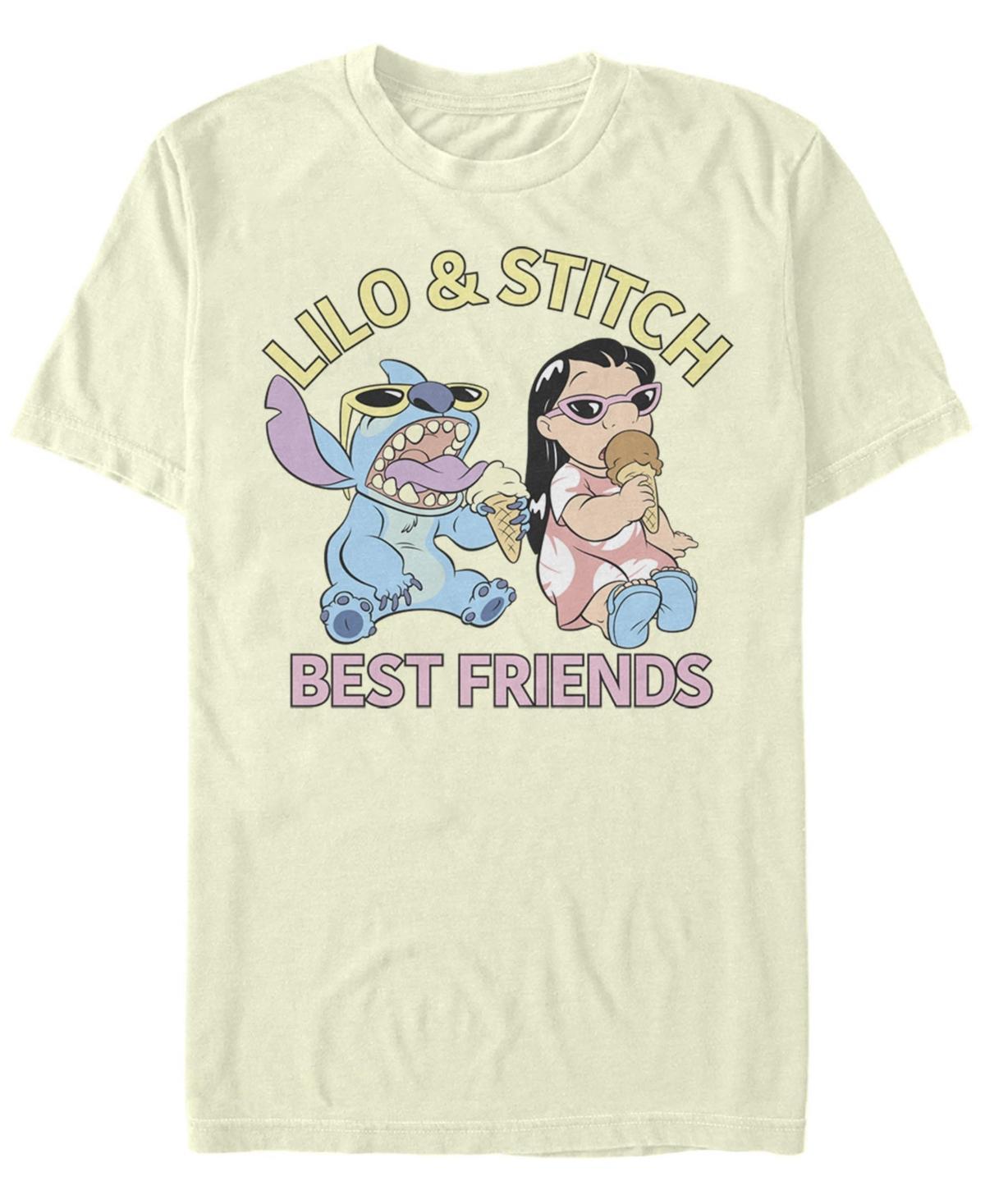 Disneys Lilo & Stitch Mens Best Friends Ice Cream Tee Product Image