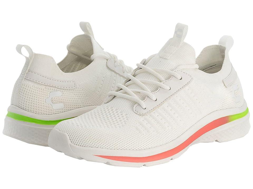 CHARLY Ergom (White Women's Shoes Product Image