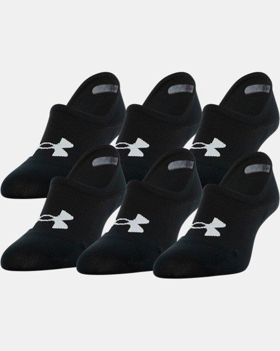 Women's UA Breathe Lite Ultra Low Liner Socks 6-Pack Product Image