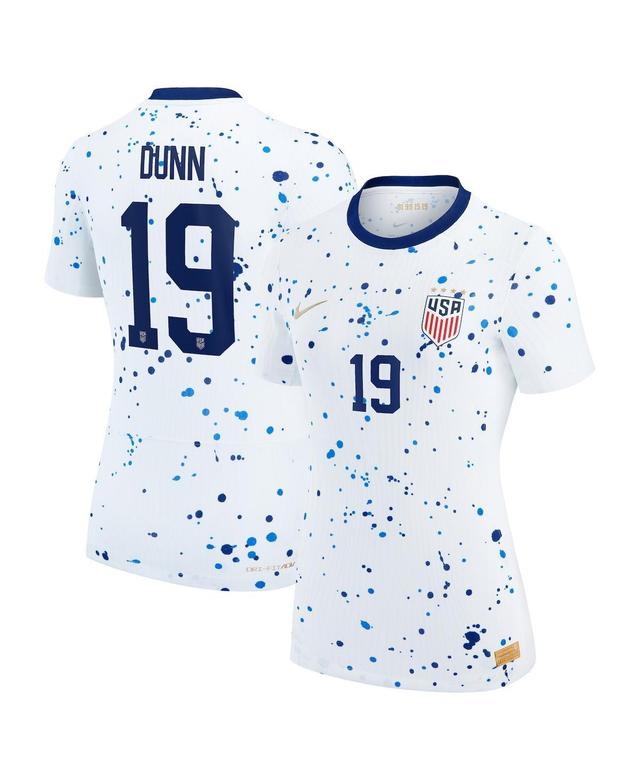 Womens Nike Crystal Dunn Uswnt 2023 Authentic Player Jersey - Royal Product Image