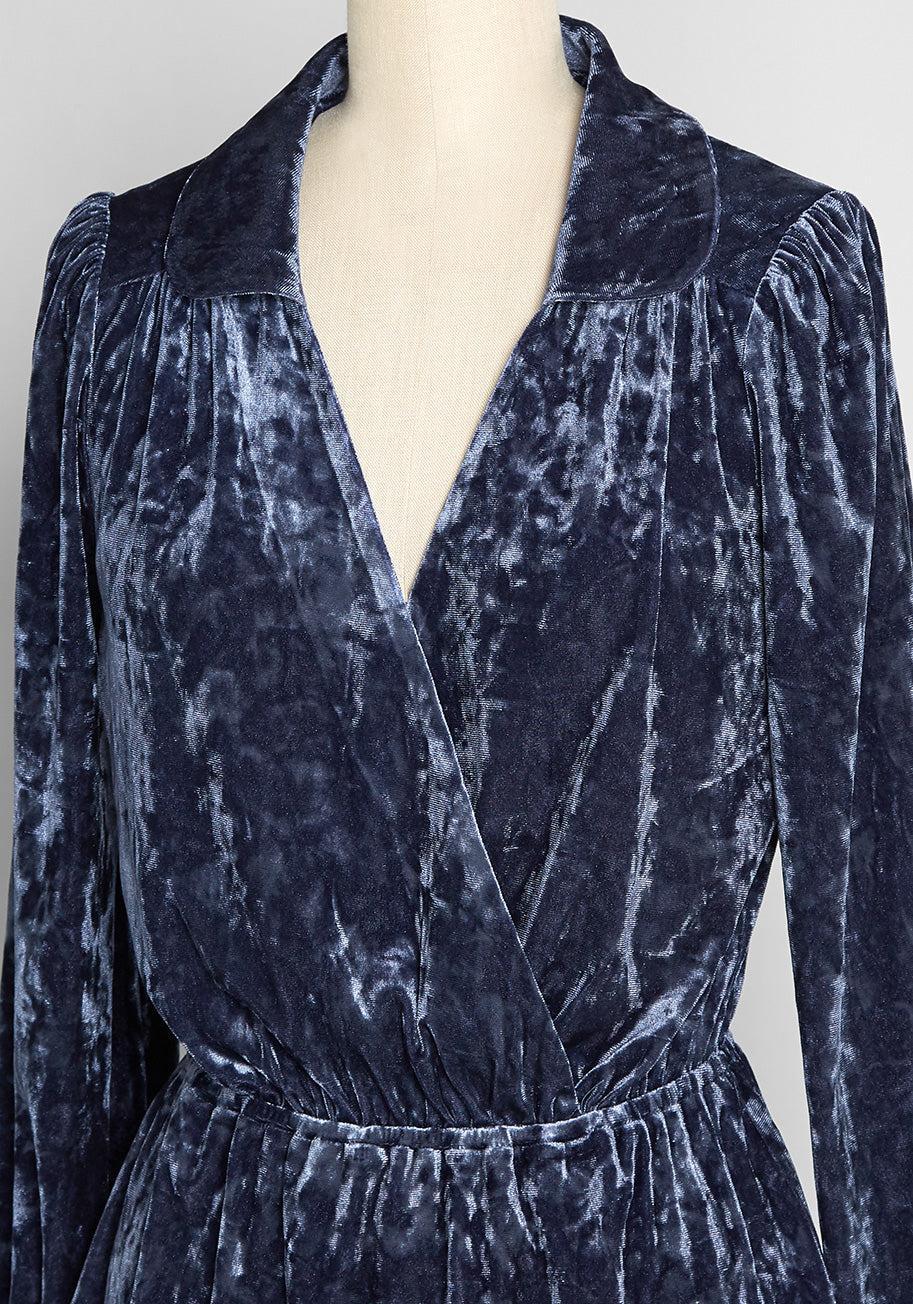 Peak Of Chic Velvet Top Product Image