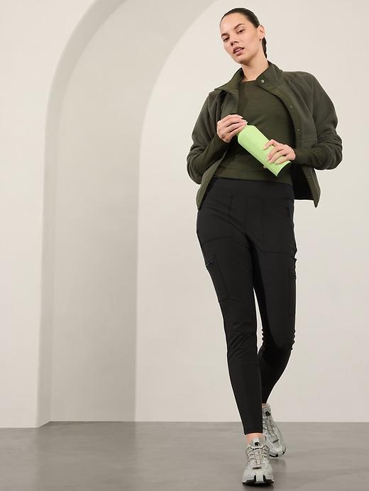 Headlands Hybrid High Rise Cargo Legging Product Image