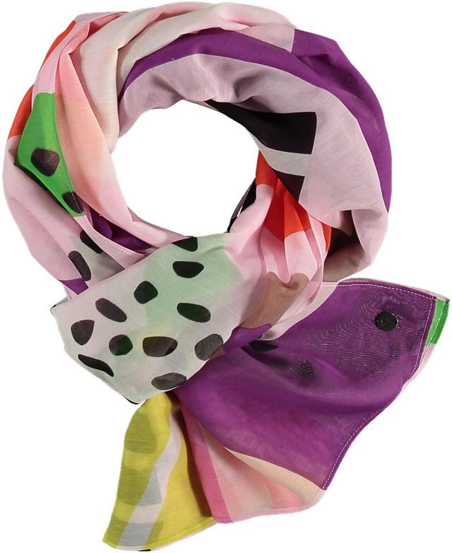 Fraas Abstract Print Scarf Product Image