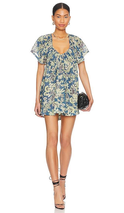 Free People Kauai Getaway Printed Mini Size S. Product Image