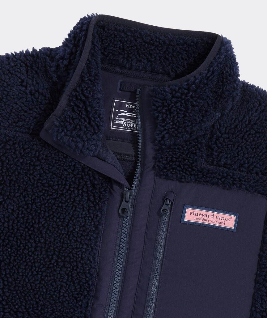 Heritage High-Pile Fleece SuperShep™ Vest Product Image