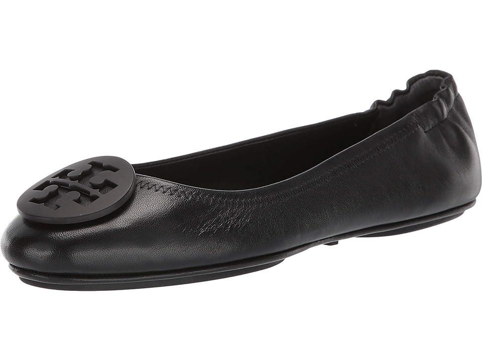 Tory Burch Minnie Travel Ballet w/ Logo (Perfect ) Women's Shoes Product Image