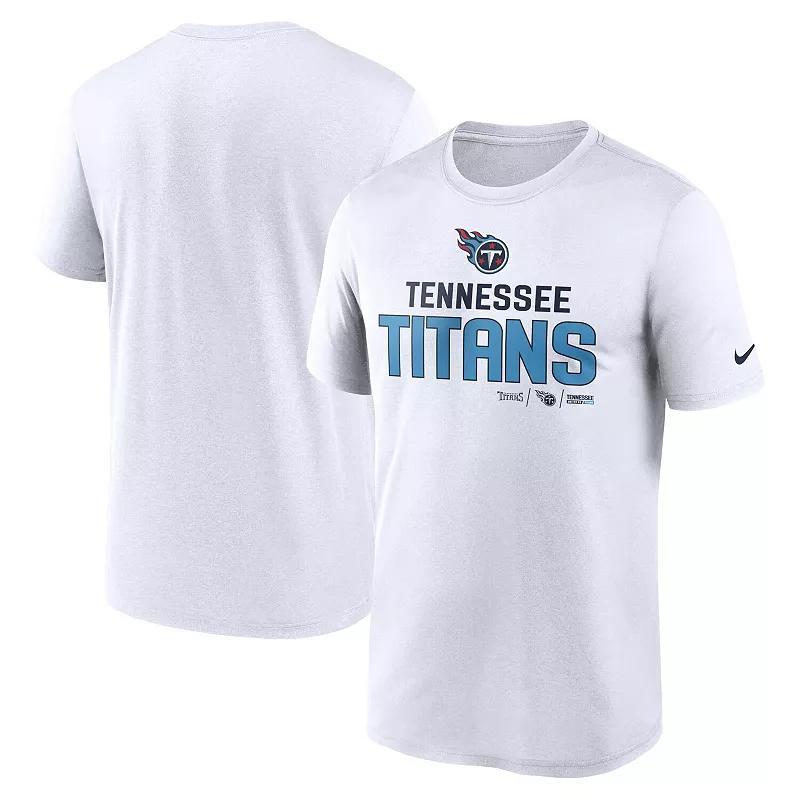 Mens Nike Tennessee Titans Legend Community Performance T-Shirt Product Image