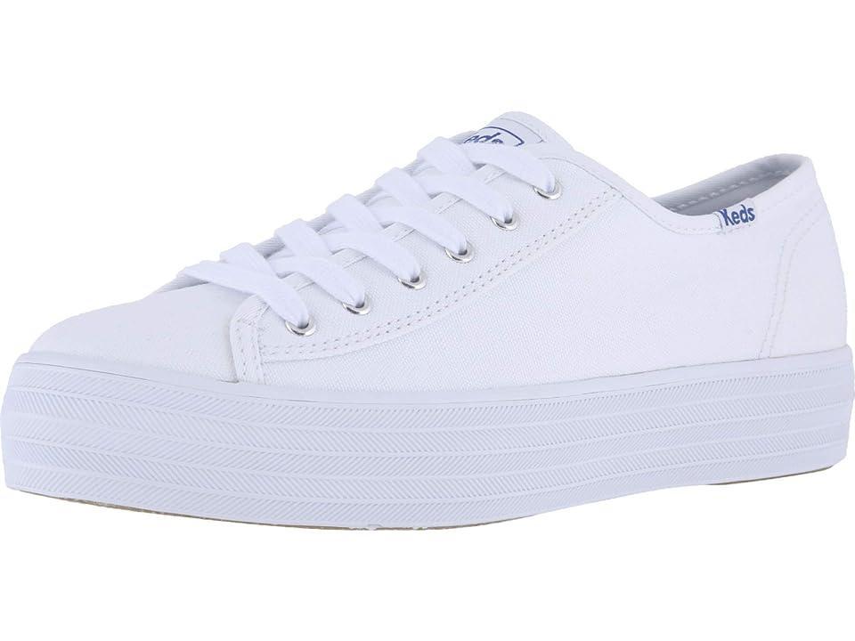 Keds Triple Kick Canvas Women's Lace up casual Shoes Product Image