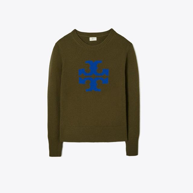 Cashmere Logo Crewneck Product Image