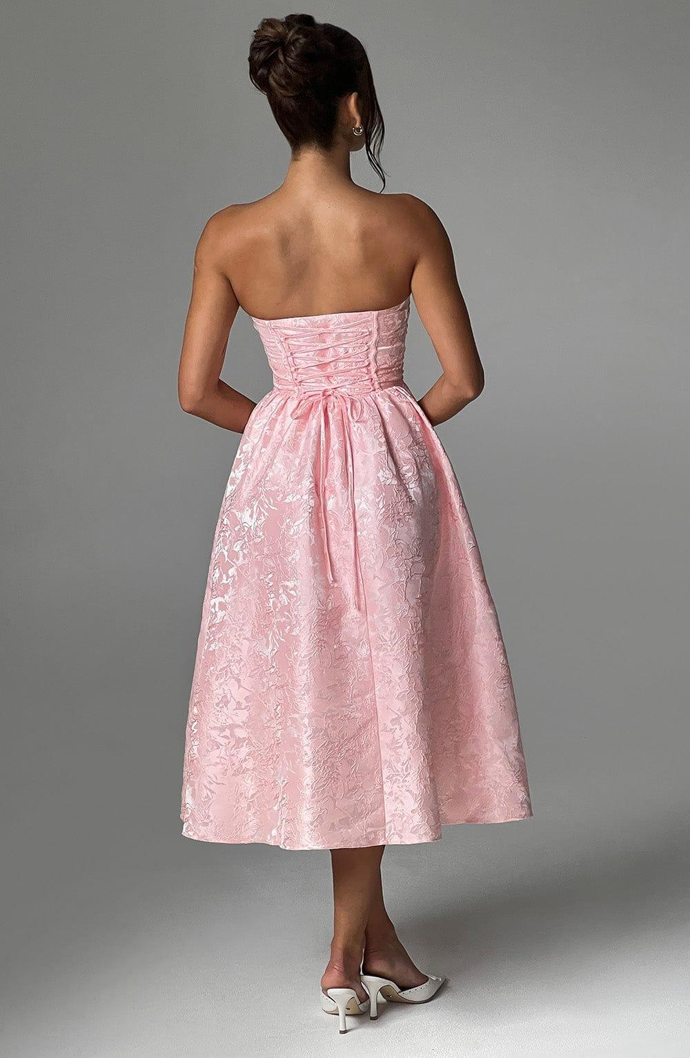 Saoirse Midi Dress - Blush Product Image