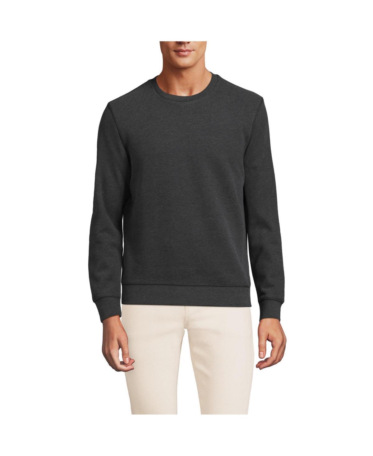 Lands End Mens Long Sleeve Serious Sweats Crew Sweatshirt Product Image