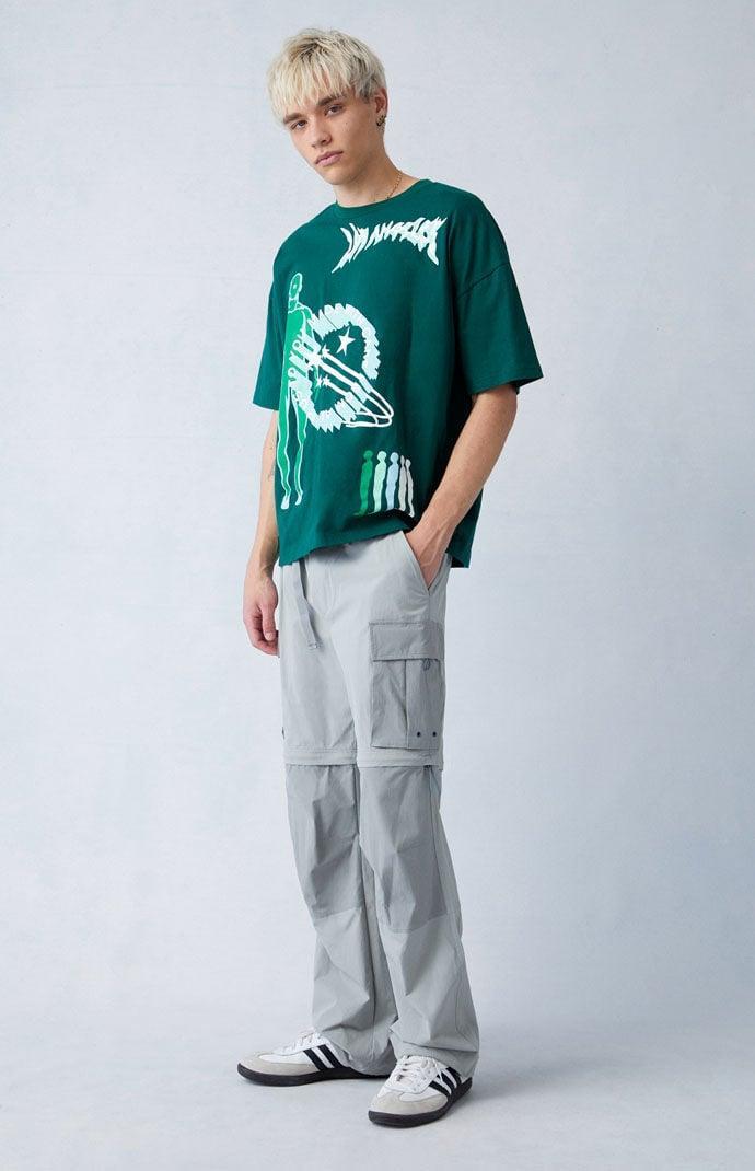 Men's Performance Stretch Baggy Cargo Pants Product Image