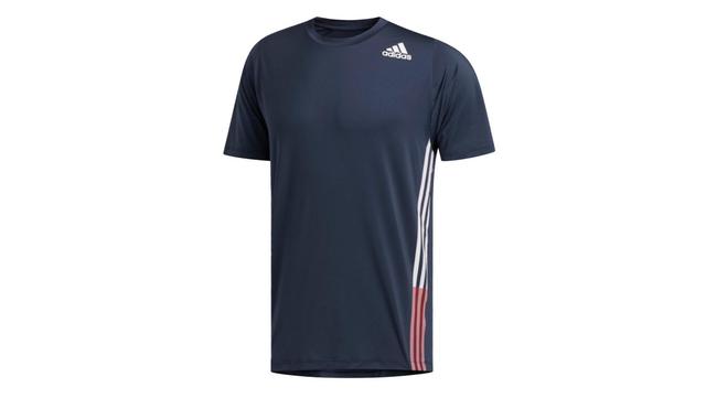 Adidas Freelift 3-Stripes Men's T-Shirt Product Image