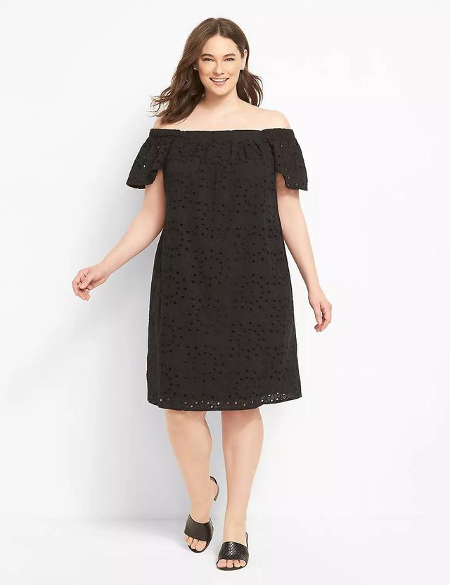 Short-Sleeve Convertible Dress Product Image